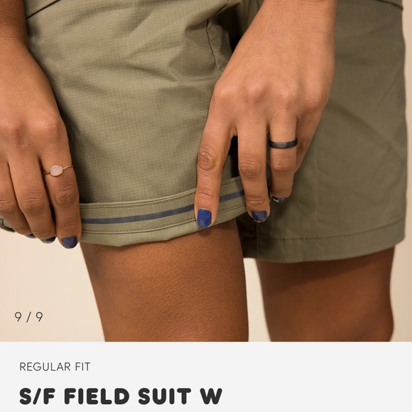 Fjallraven Field Suit, green small (too big)! Excellent condition, worn once. - Picture 9 of 14